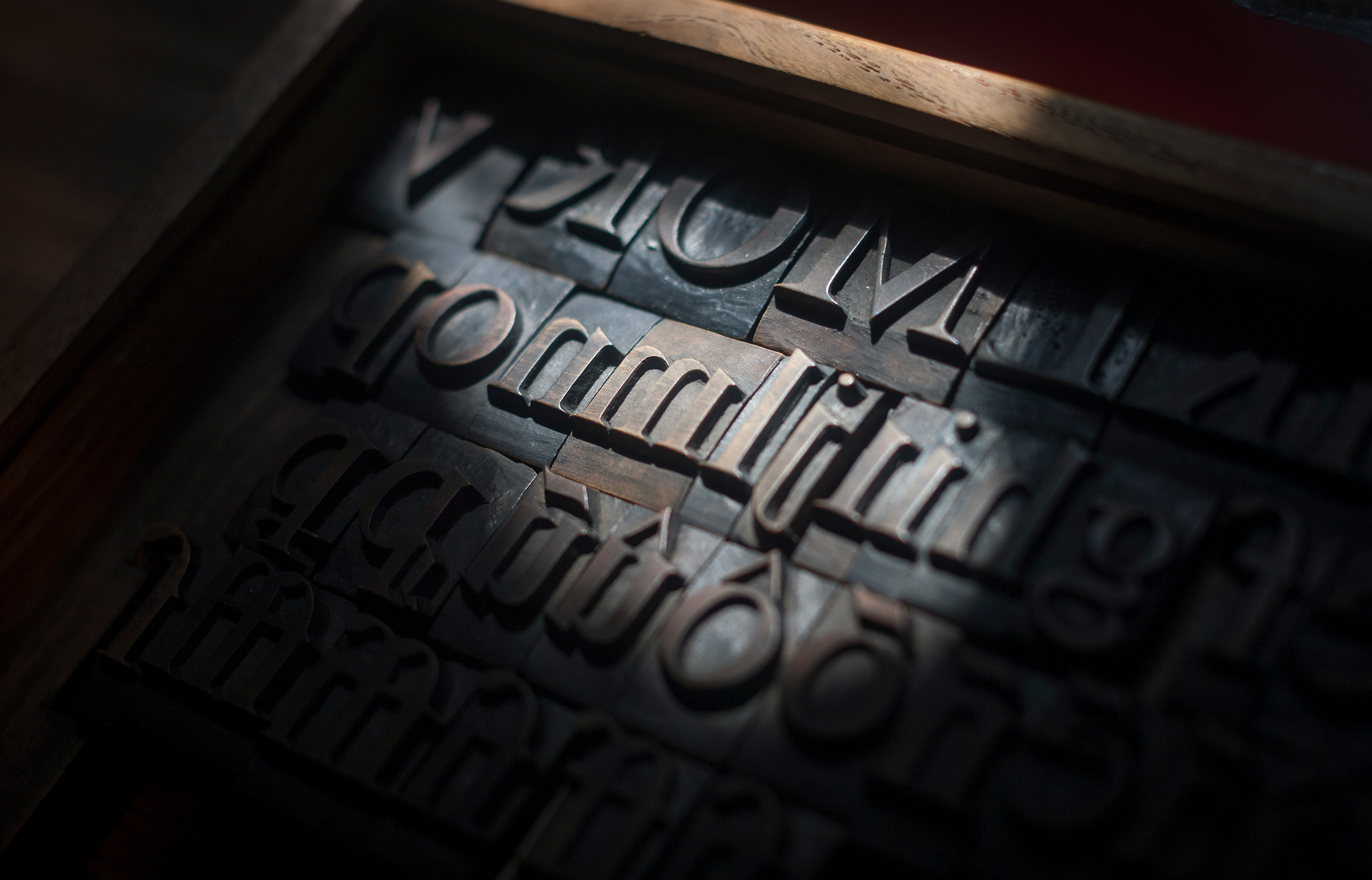 background newsletter section