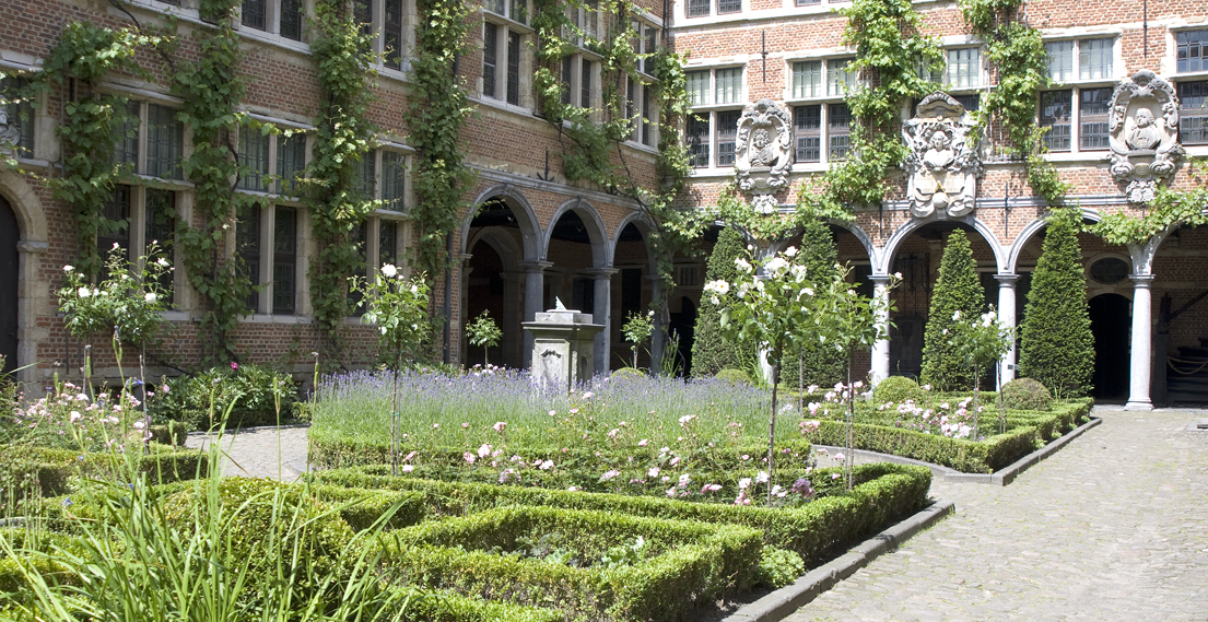 Open Tuinen dag Museum PlantinMoretus