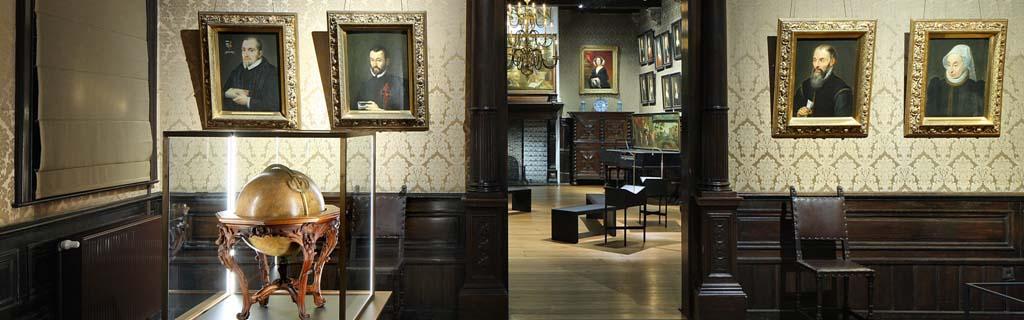 salon in het Museum Plantin-Moretus