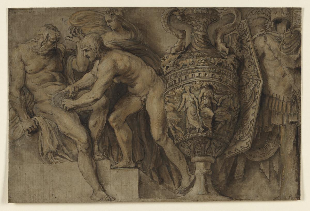 De castratie van Uranus, Peter Paul Rubens