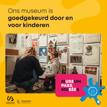 Label familievriendelijk museum