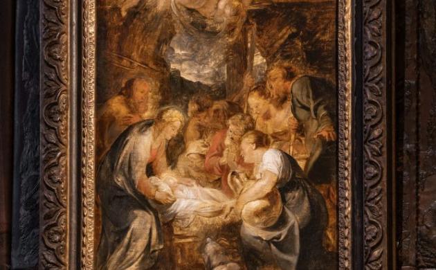 Aanbidding van de herders, Peter Paul Rubens