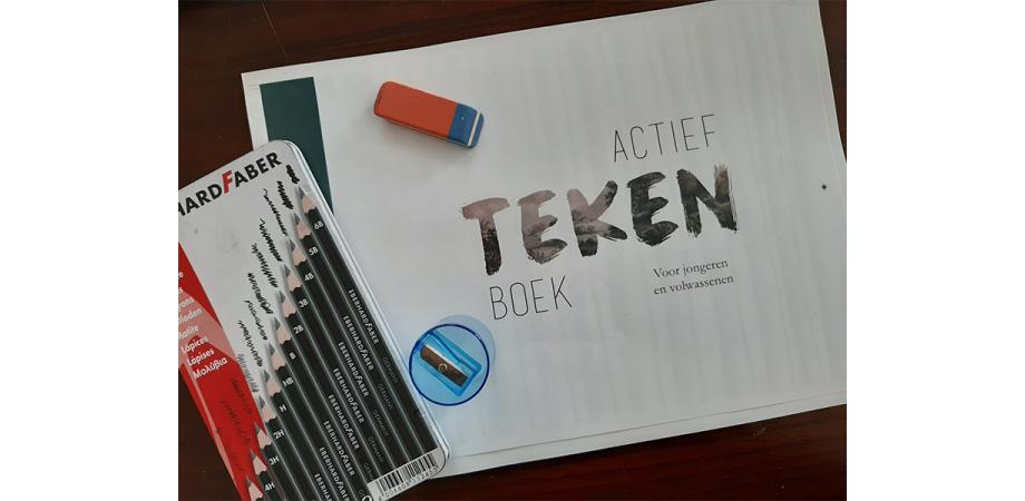 tekenboekje