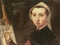 Catharina Van Hemessen, zelfportret, 1547, Öffentliche Kunstsammlung, Kunstmuseum, Basel.